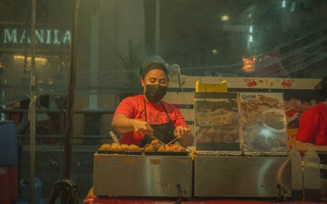 ทัวร์สตรีทฟู้ดมะนิลา — มุมลับ